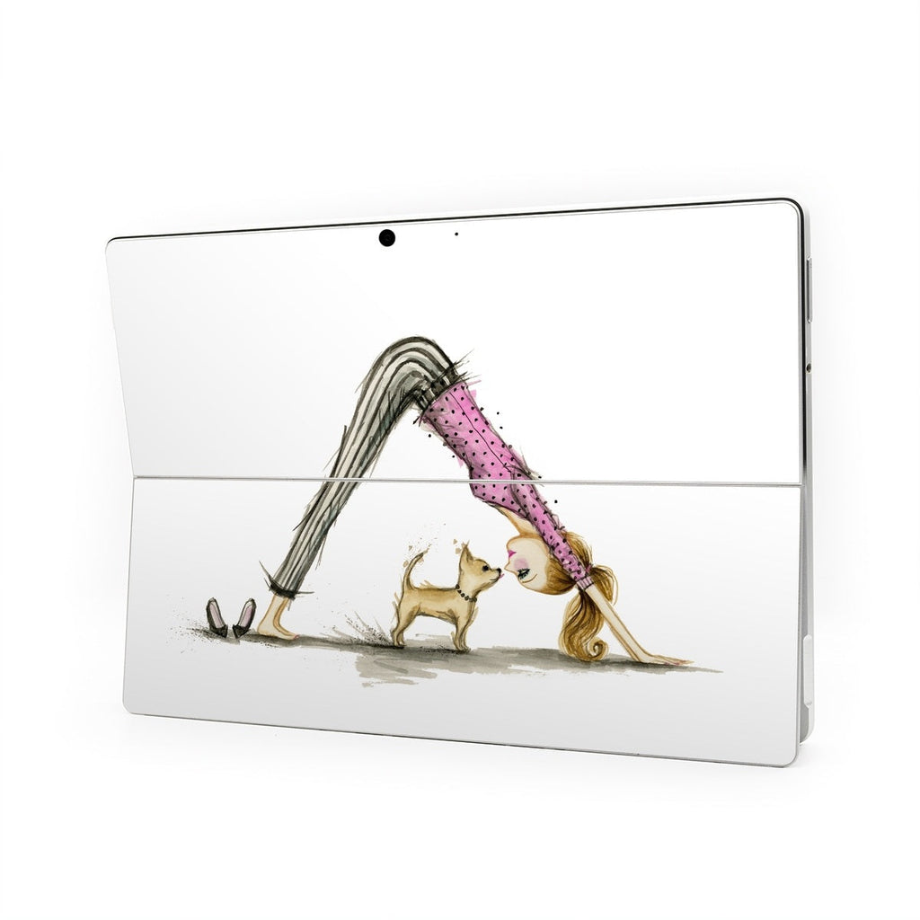 Downward Dog - Microsoft Surface Pro Skin