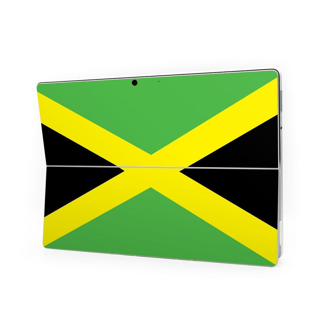 Jamaican Flag - Microsoft Surface Pro Skin