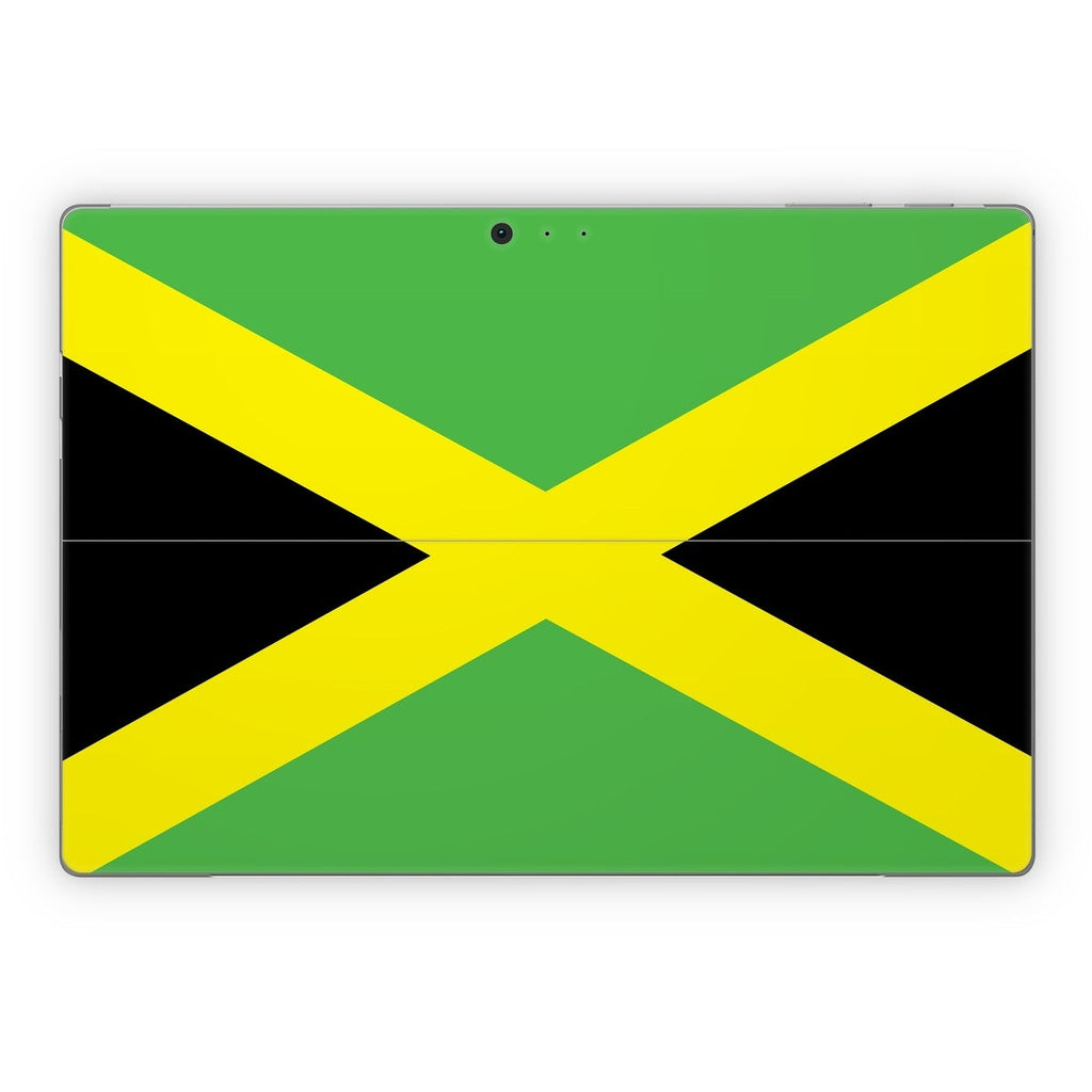 Jamaican Flag - Microsoft Surface Pro Skin
