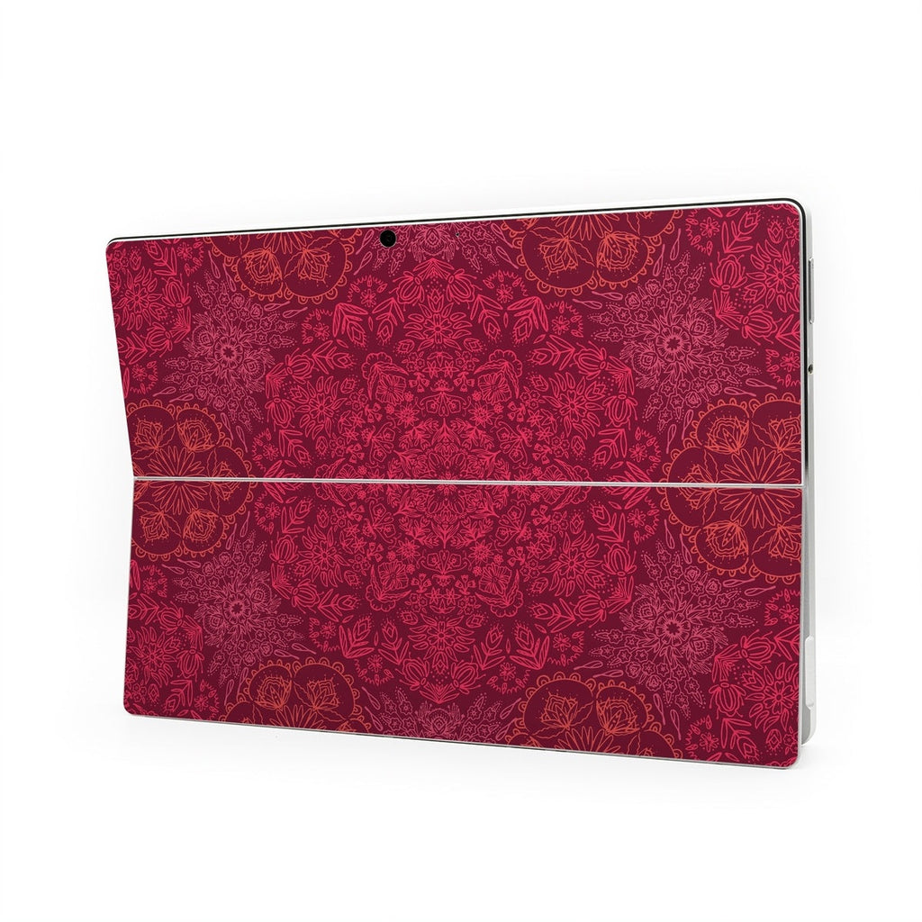 Floral Vortex - Microsoft Surface Pro Skin