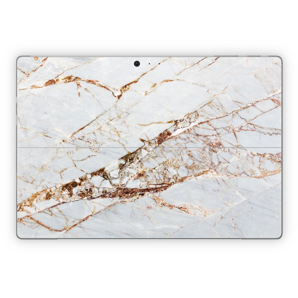 Hazel Marble - Microsoft Surface Pro Skin