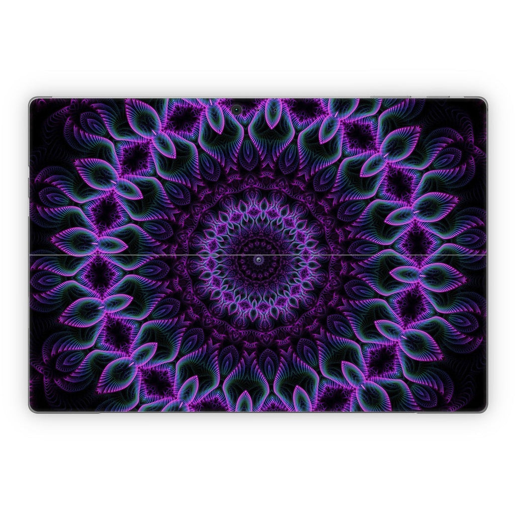 Silence In An Infinite Moment - Microsoft Surface Pro Skin
