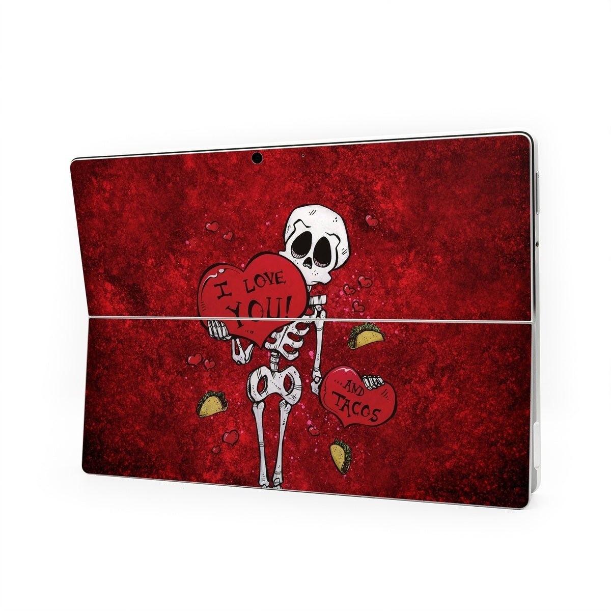 I Love You And Tacos - Microsoft Surface Pro Skin