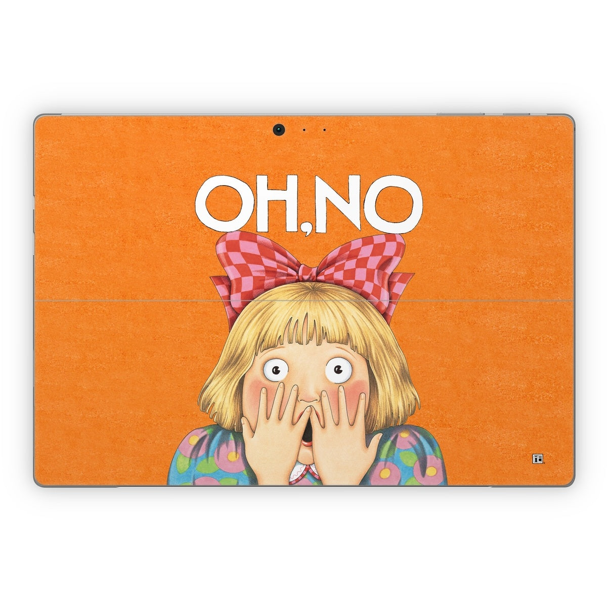 Oh No - Microsoft Surface Pro Skin