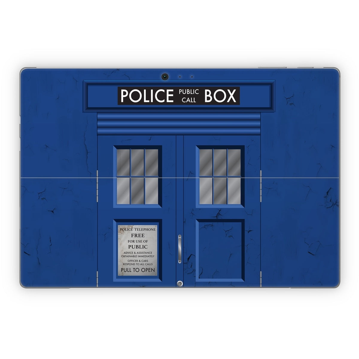 Police Box - Microsoft Surface Pro Skin