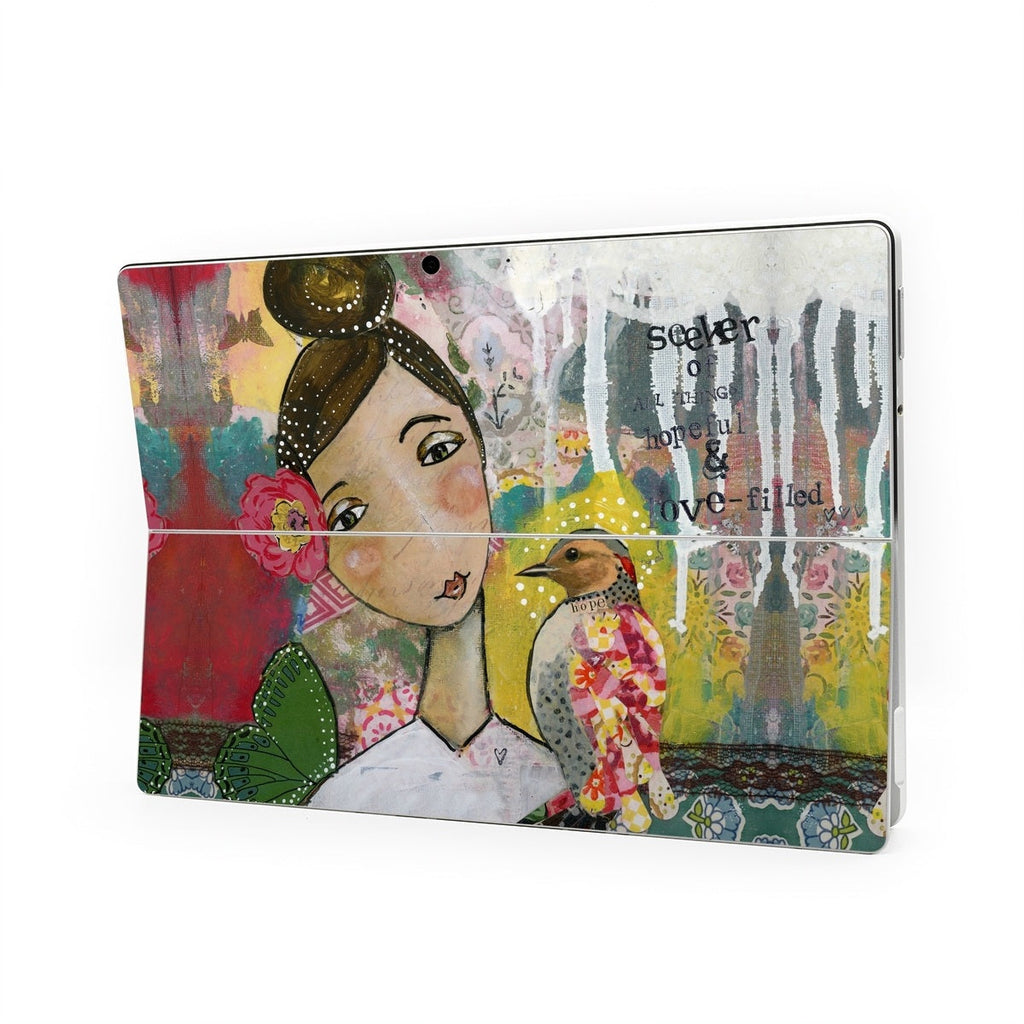 Seeker of Hope - Microsoft Surface Pro Skin