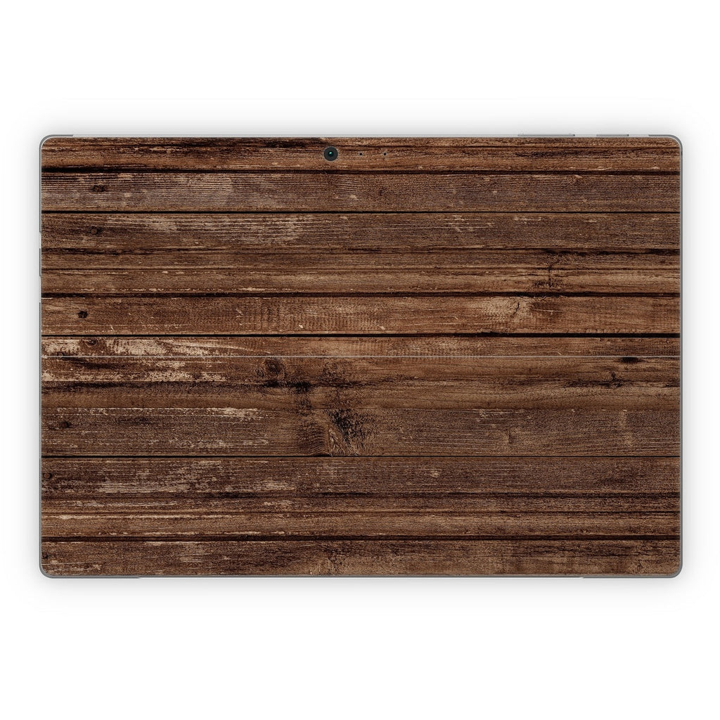 Stripped Wood - Microsoft Surface Pro Skin