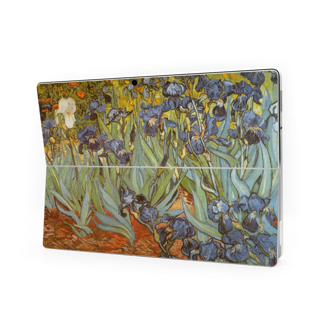 Irises - Microsoft Surface Pro Skin