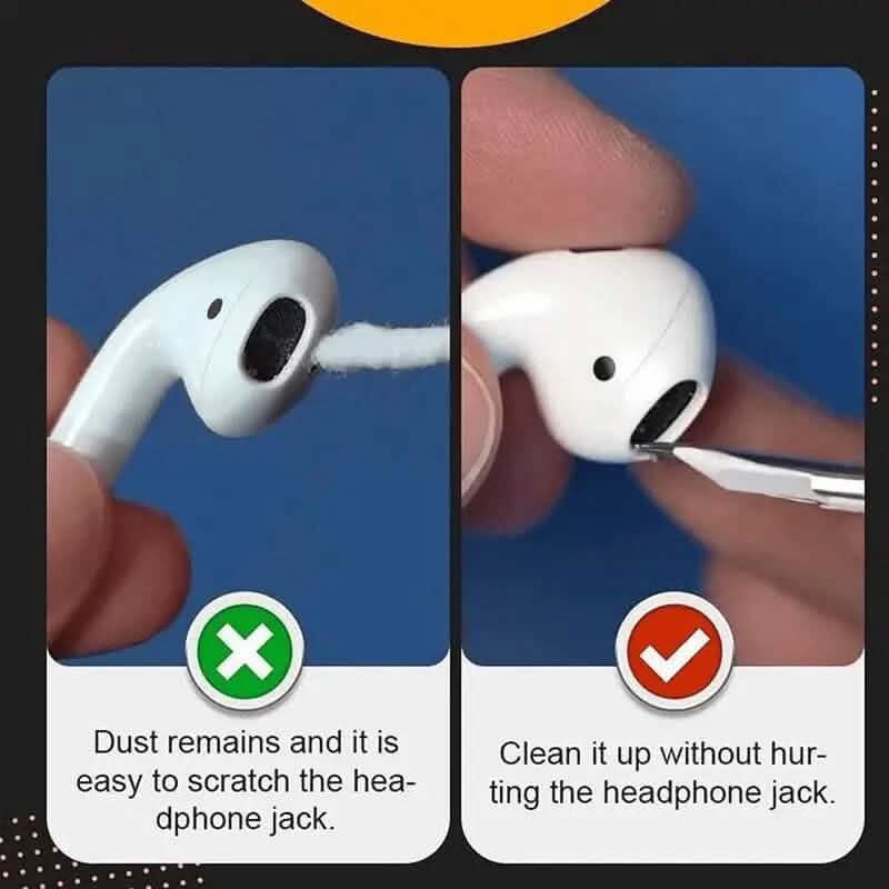 Multifunctional AirPods Earphone Cleaning Brush Kit