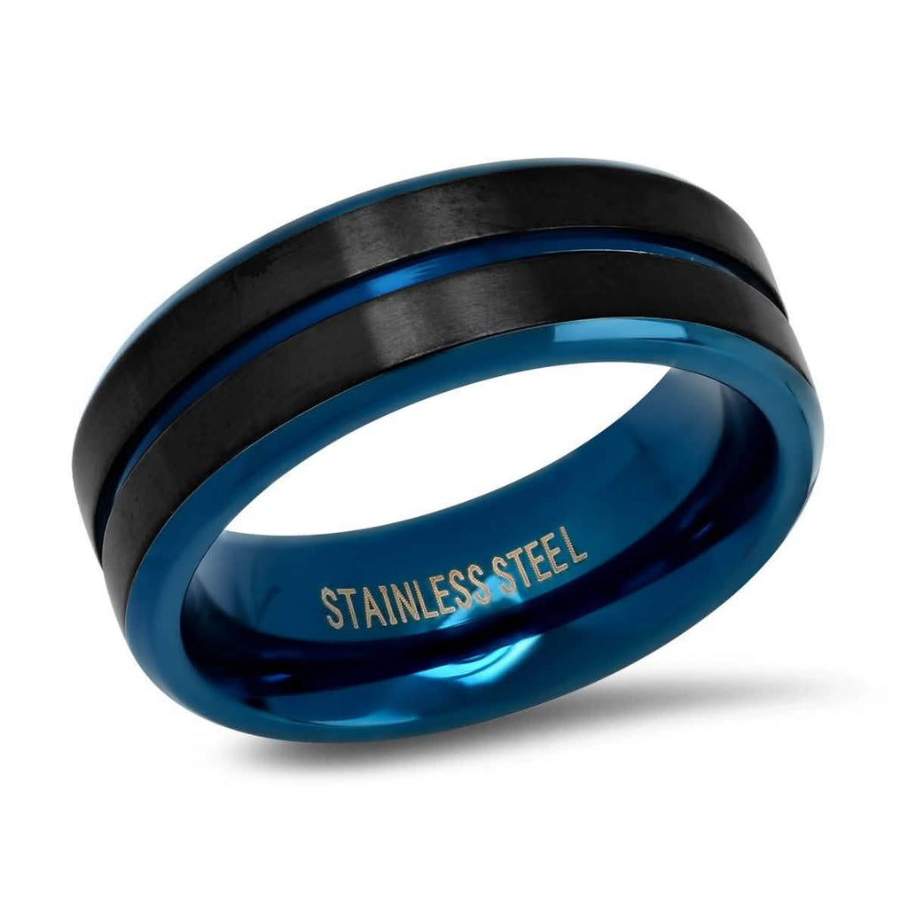 Mystery Deal Mens Stainless Steel Band Ring