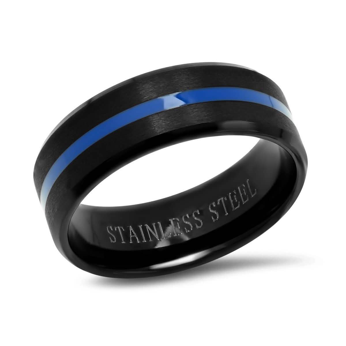 Mystery Deal Mens Stainless Steel Band Ring