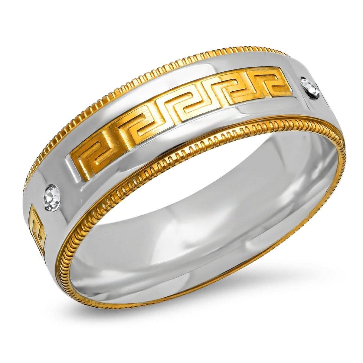 Mystery Deal Mens Stainless Steel Band Ring