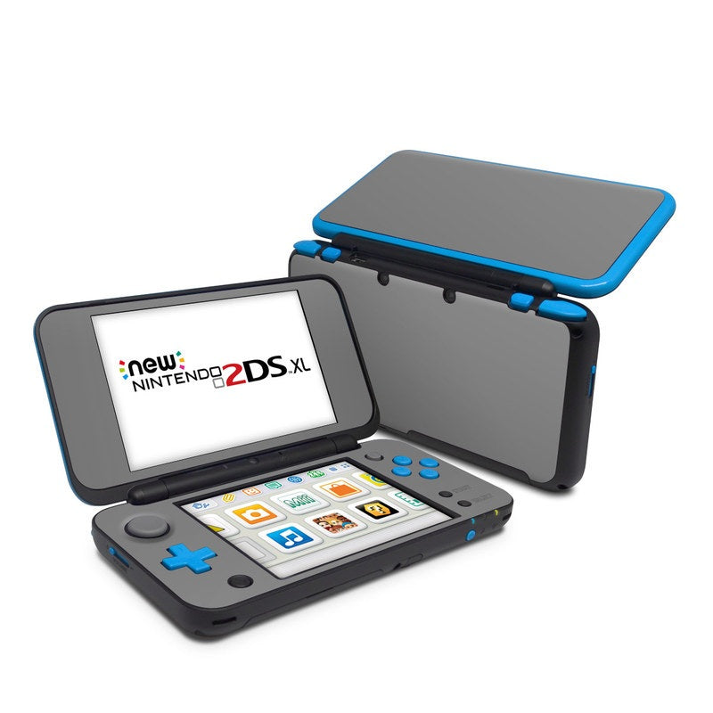 Solid State Grey - Nintendo 2DS XL Skin