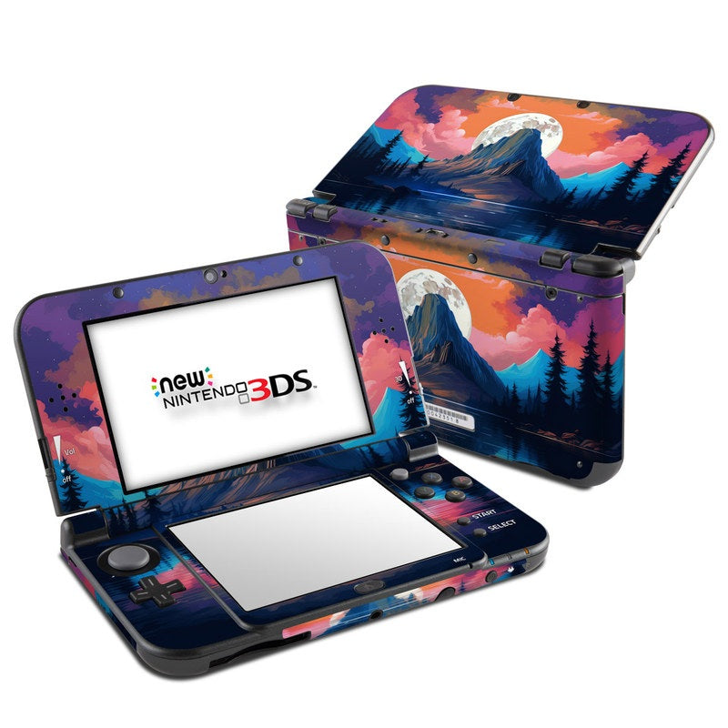Mountain Moonrise - Nintendo New 3DS XL Skin