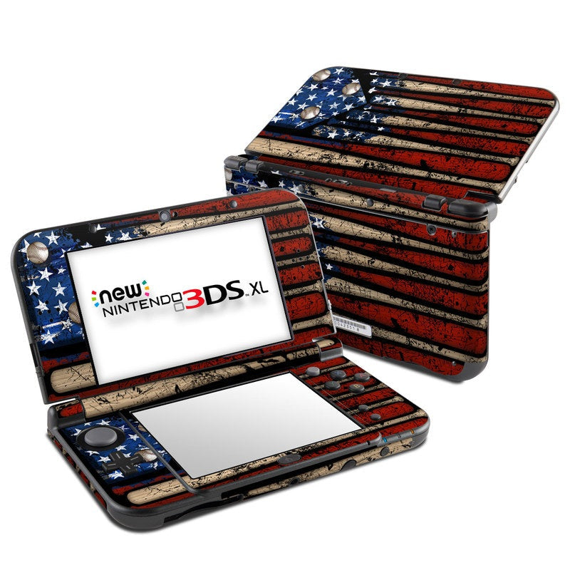 Old Glory - Nintendo New 3DS XL Skin
