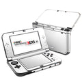 Solid State White - Nintendo New 3DS XL Skin