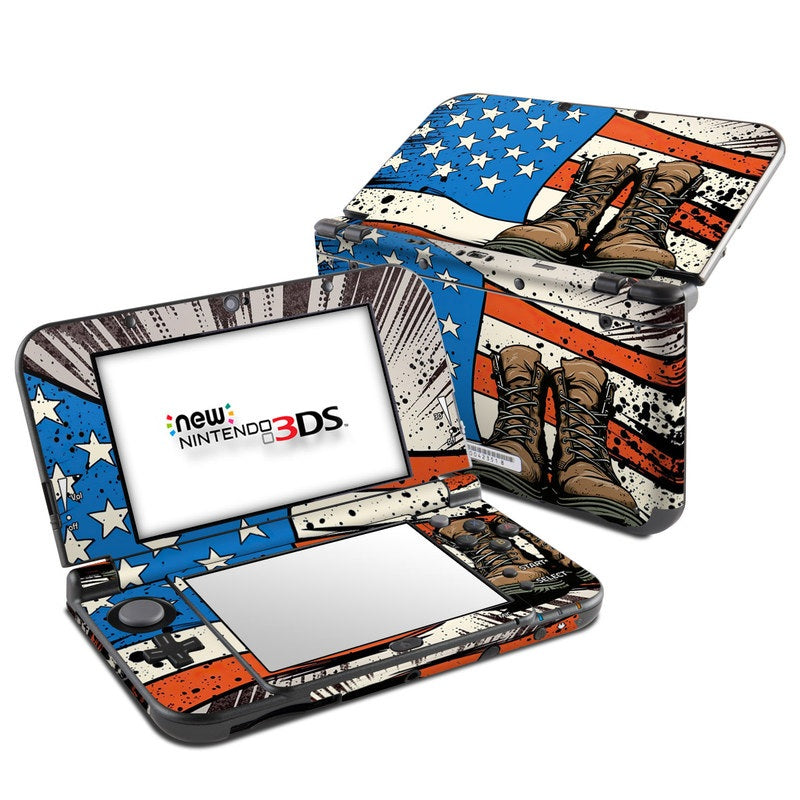Walk a Mile - Nintendo New 3DS XL Skin