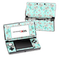 Merkittens with Pearls Aqua - Nintendo 3DS Skin