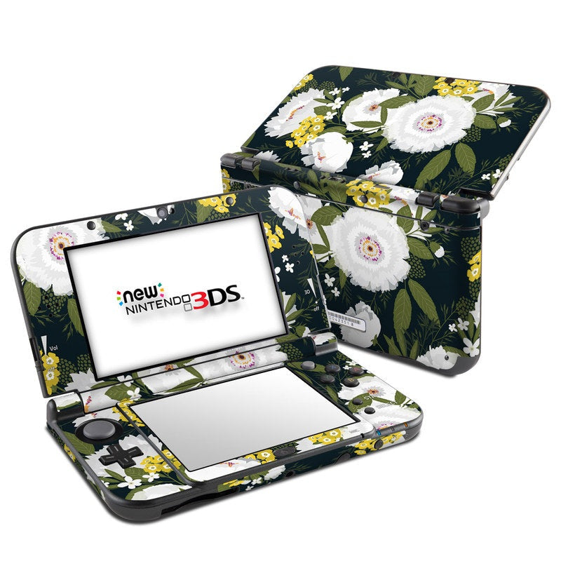 Fleurette Night - Nintendo 3DS LL Skin