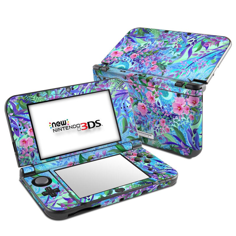 Lavender Flowers - Nintendo 3DS LL Skin