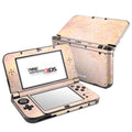 Rose Gold Marble - Nintendo 3DS LL Skin