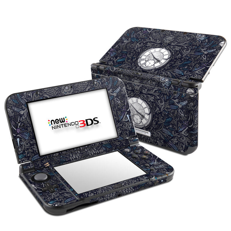 Time Travel - Nintendo 3DS LL Skin