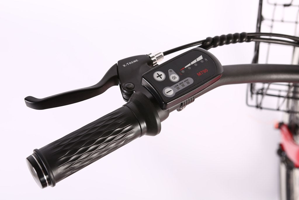 X-Treme Newport Elite Max 36 Volt Beach Cruiser Electric Bike