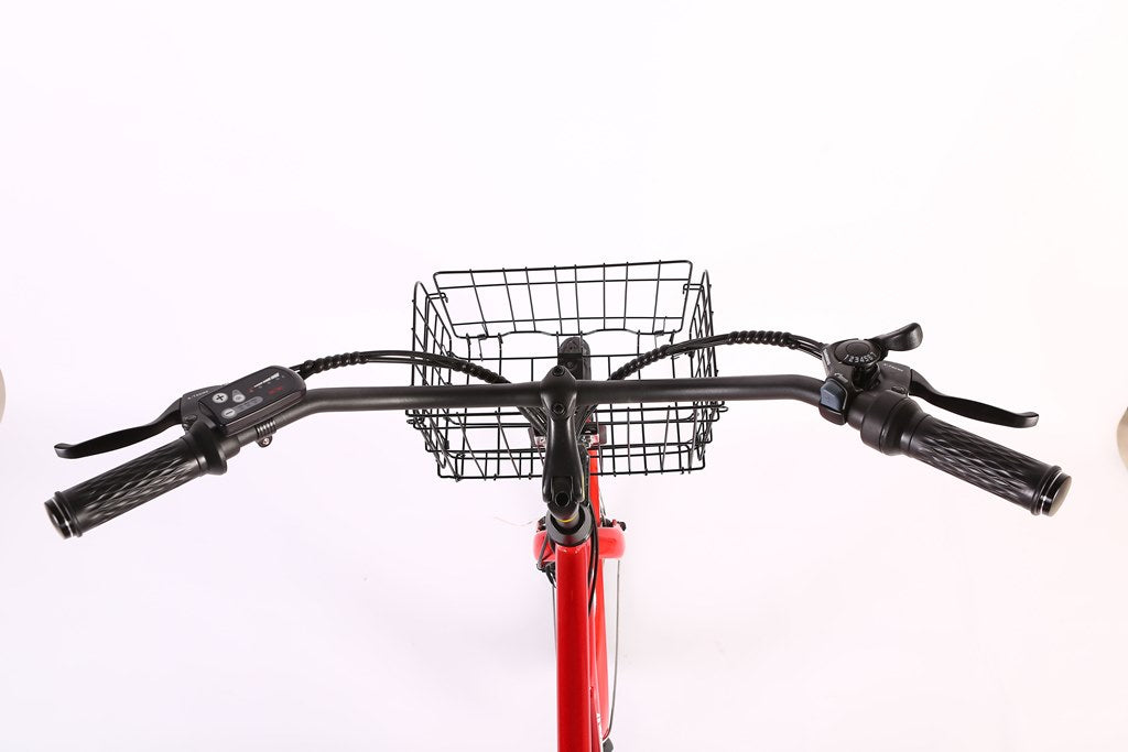 X-Treme Newport Elite Max 36 Volt Beach Cruiser Electric Bike
