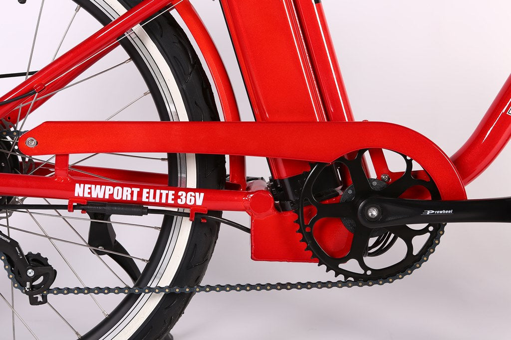 X-Treme Newport Elite Max 36 Volt Beach Cruiser Electric Bike