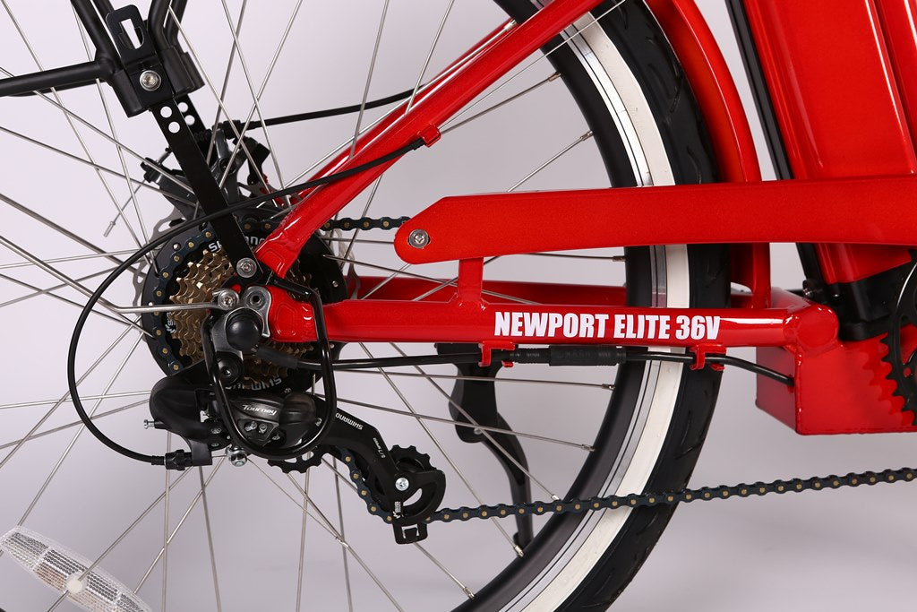 X-Treme Newport Elite Max 36 Volt Beach Cruiser Electric Bike