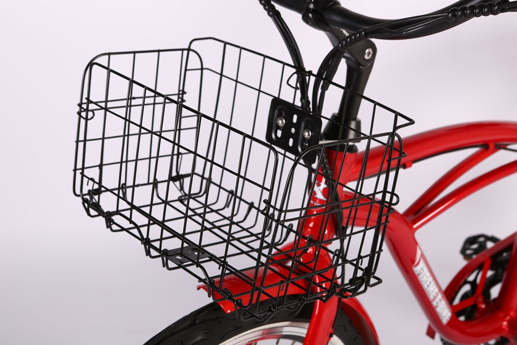 X-Treme Newport Elite Max 36 Volt Beach Cruiser Electric Bike