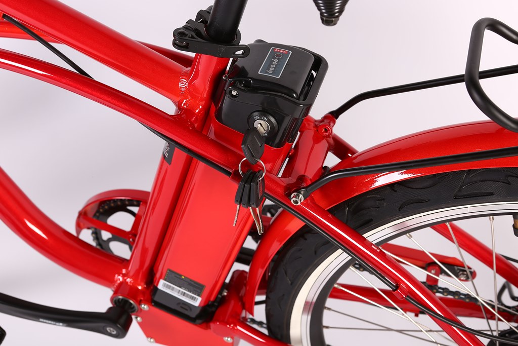 X-Treme Newport Elite Max 36 Volt Beach Cruiser Electric Bike