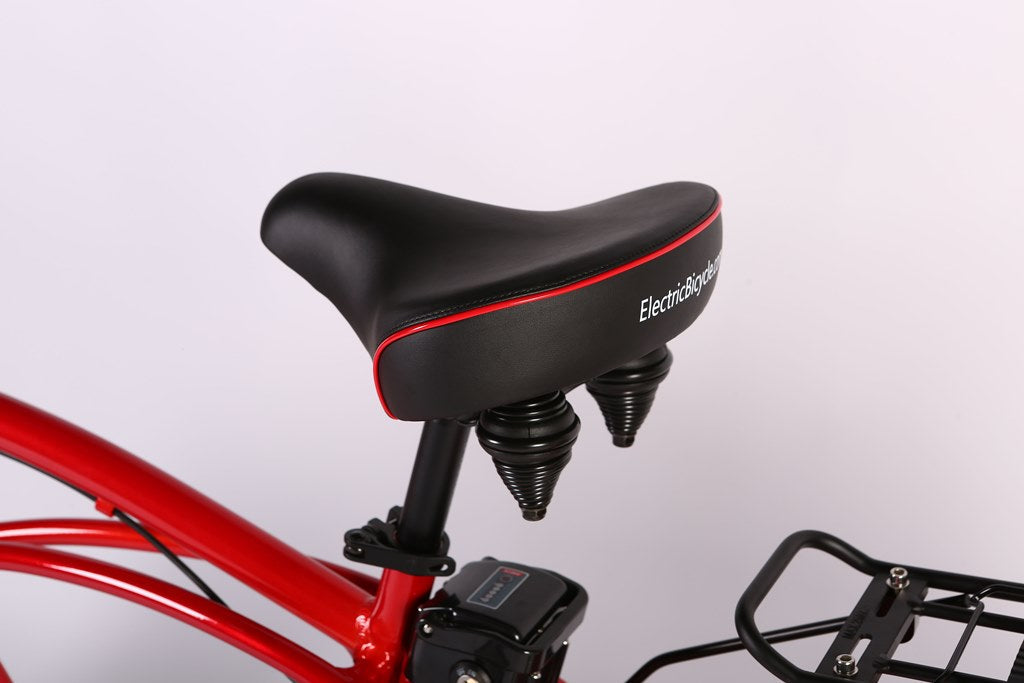 X-Treme Newport Elite Max 36 Volt Beach Cruiser Electric Bike