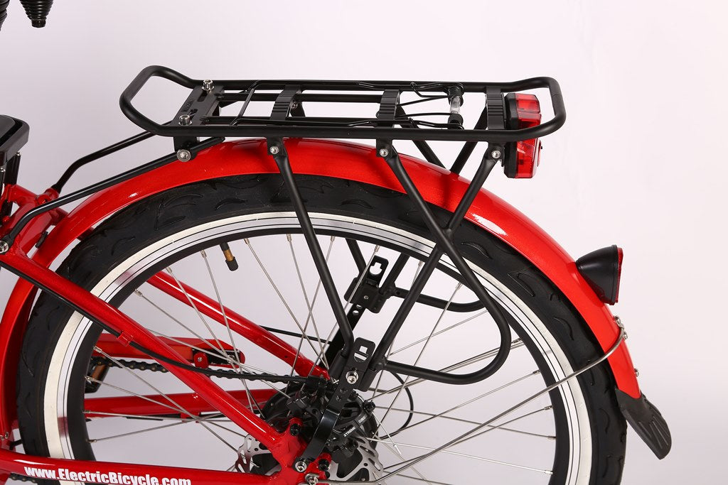 X-Treme Newport Elite Max 36 Volt Beach Cruiser Electric Bike