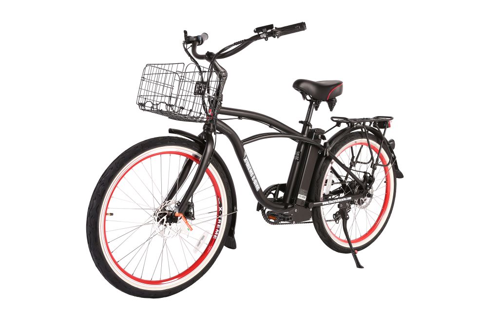 X-Treme Newport Elite Max 36 Volt Beach Cruiser Electric Bike