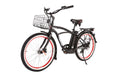 X-Treme Newport Elite Max 36 Volt Beach Cruiser Electric Bike