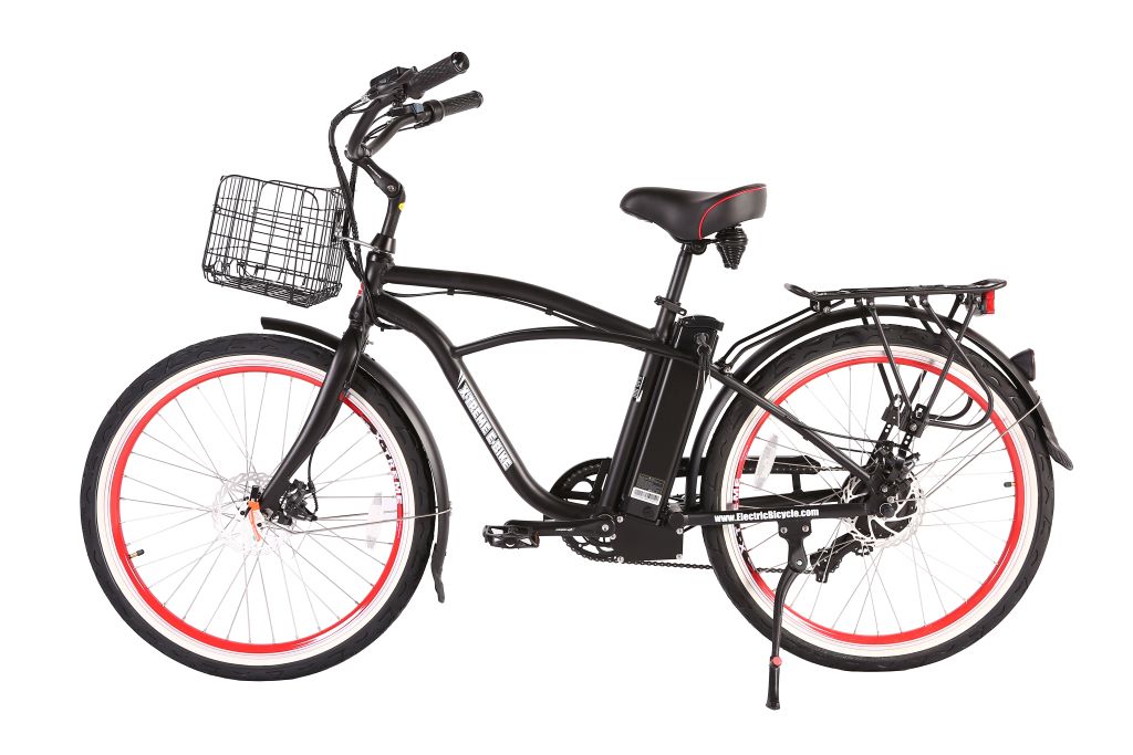X-Treme Newport Elite Max 36 Volt Beach Cruiser Electric Bike