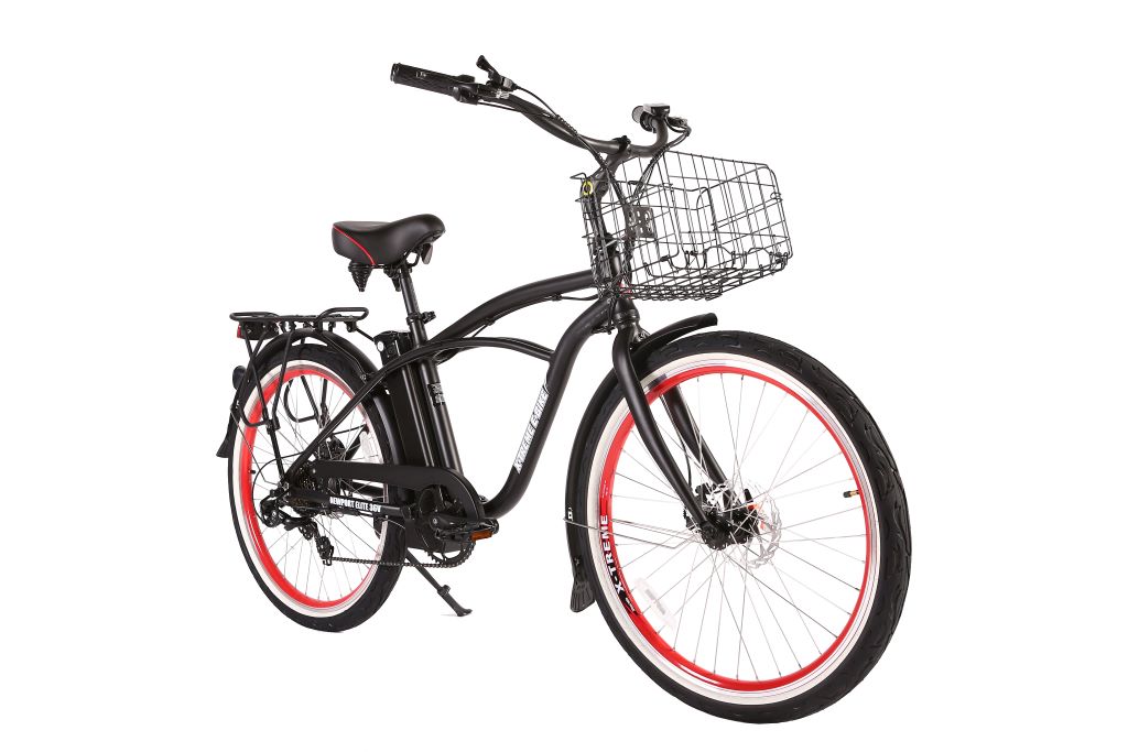 X-Treme Newport Elite Max 36 Volt Beach Cruiser Electric Bike