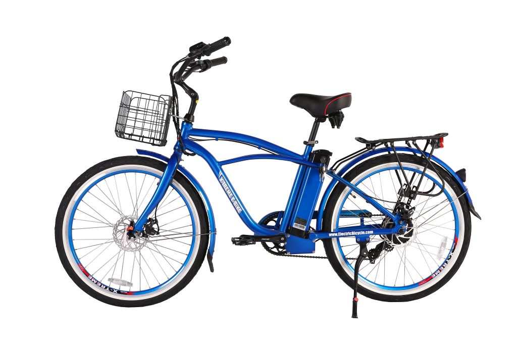 X-Treme Newport Elite Max 36 Volt Beach Cruiser Electric Bike