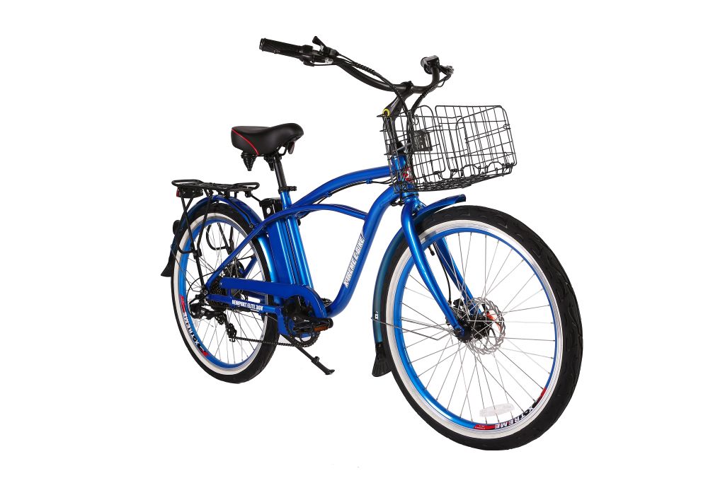 X-Treme Newport Elite Max 36 Volt Beach Cruiser Electric Bike