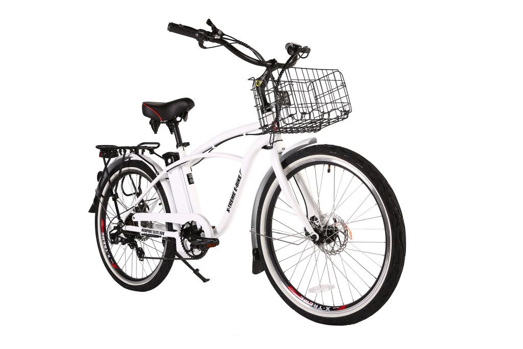 X-Treme Newport Elite Max 36 Volt Beach Cruiser Electric Bike
