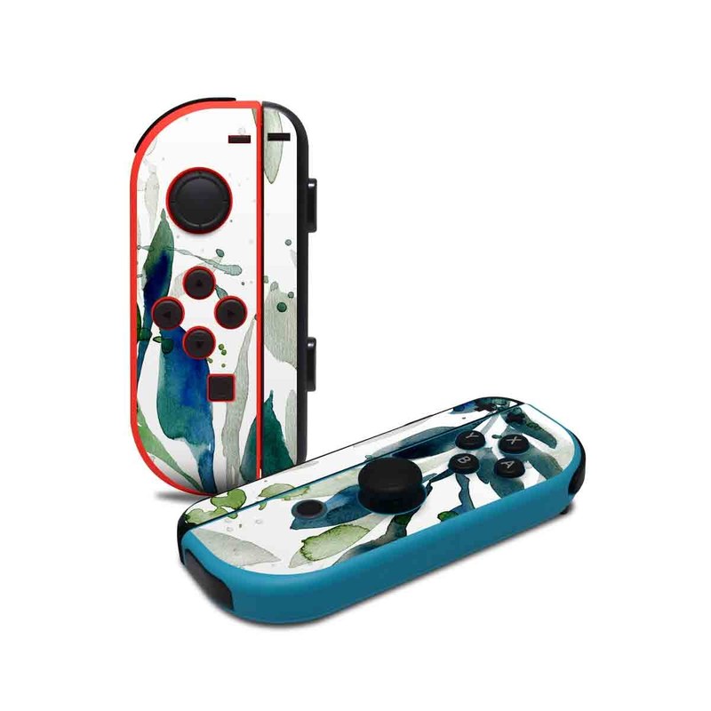 Floating Leaves - Nintendo Joy-Con Controller Skin