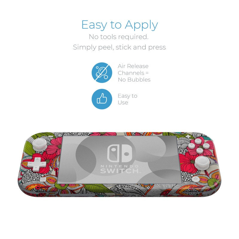 Doodles Color - Nintendo Switch Lite Skin