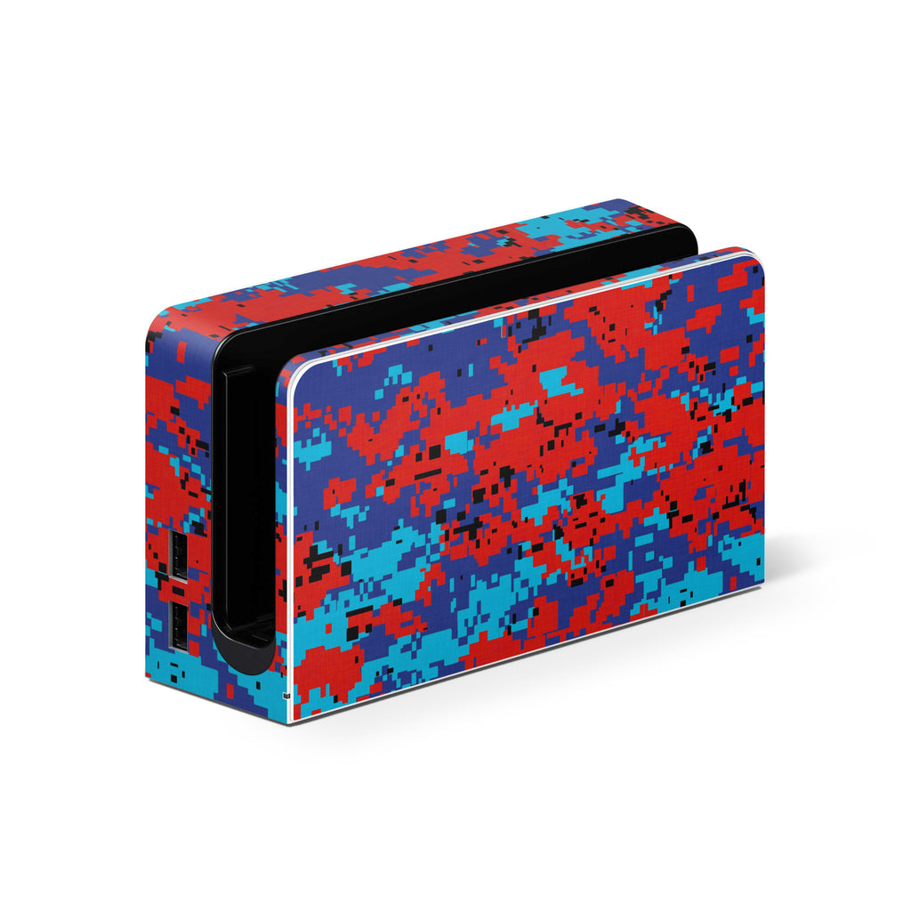 Digital Patriot Camo - Nintendo Switch Skin