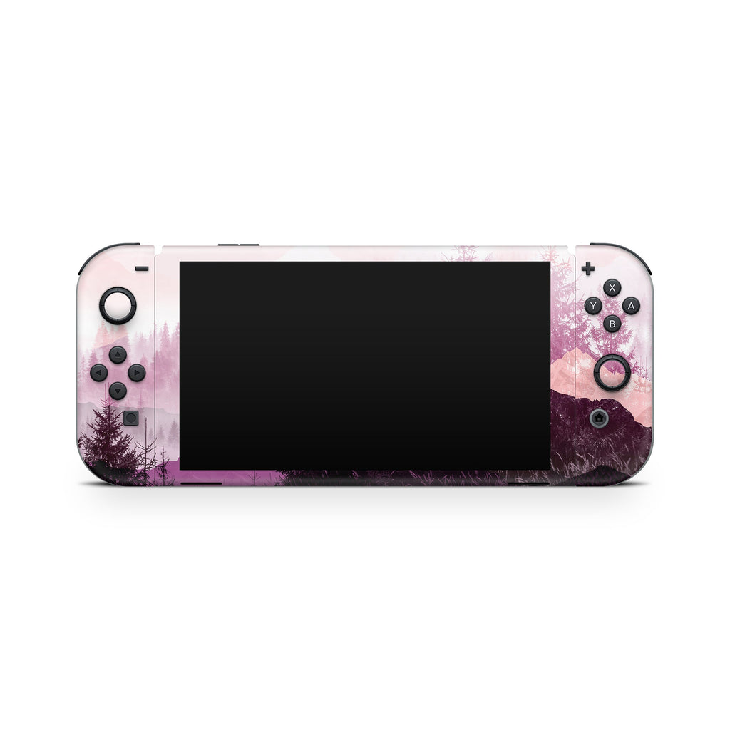 Purple Horizon - Nintendo Switch Skin