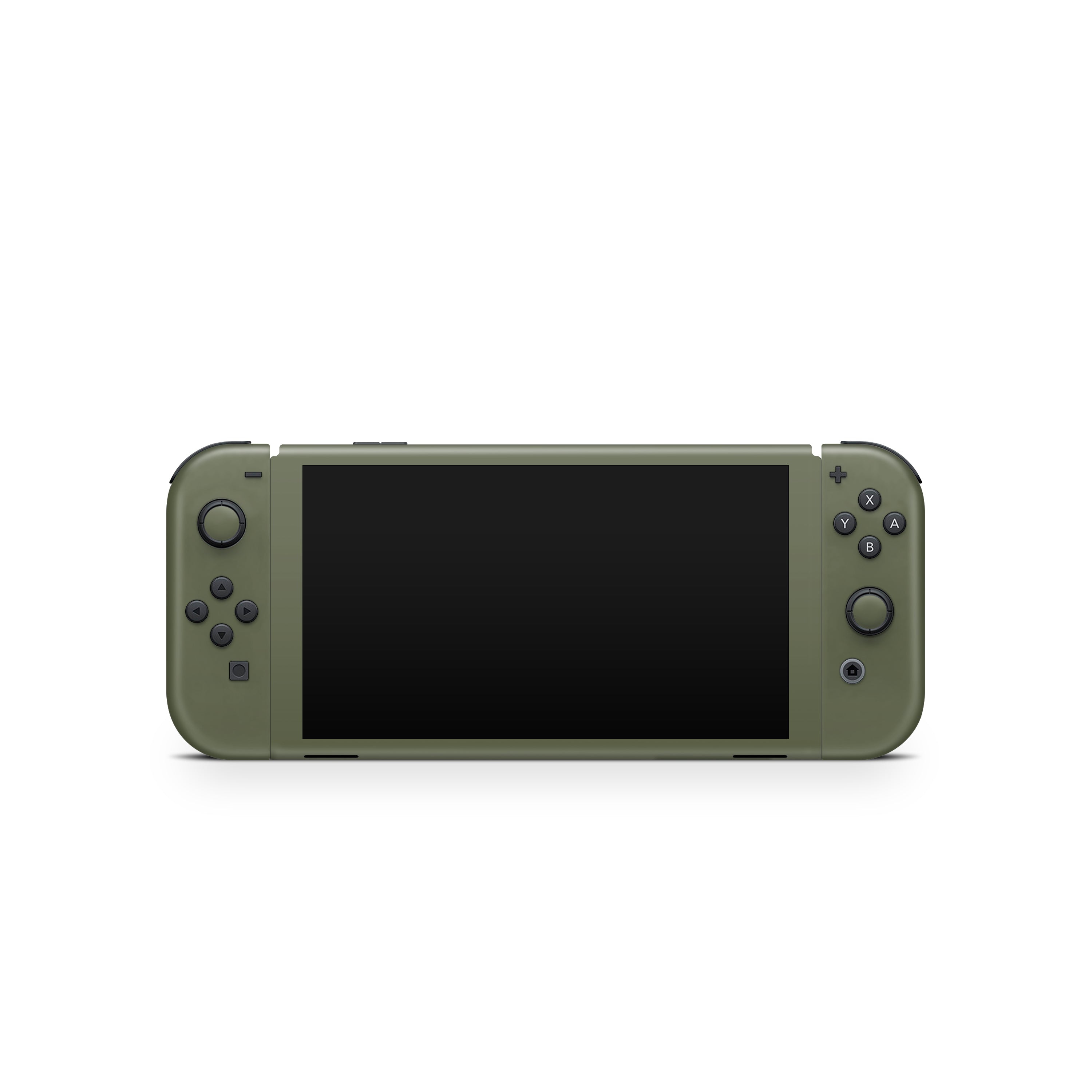 Solid State Olive Drab - Nintendo Switch Skin