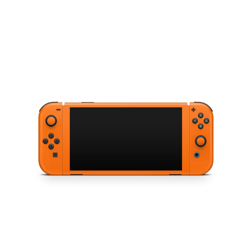 Solid State Pumpkin - Nintendo Switch Skin