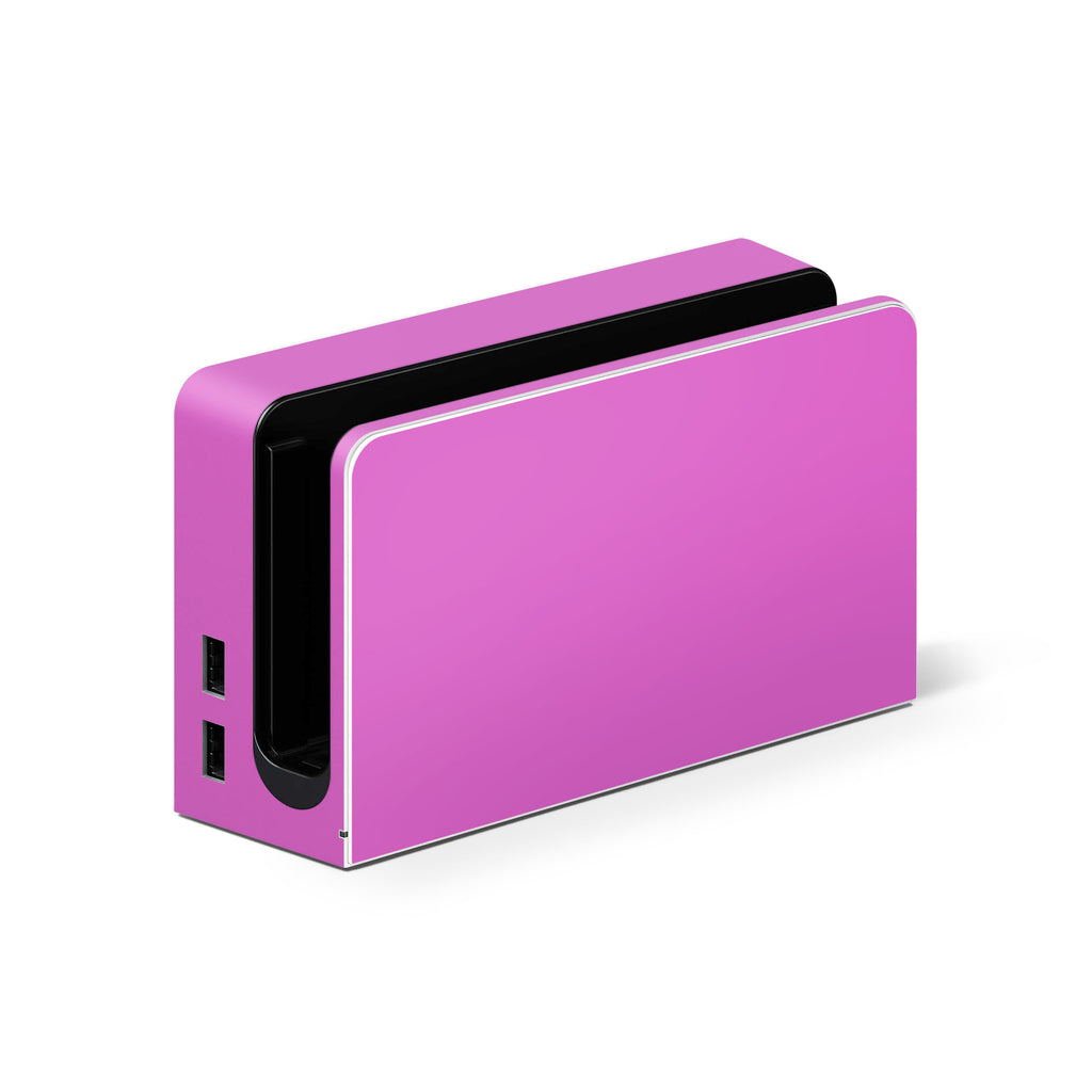 Solid State Vibrant Pink - Nintendo Switch Skin