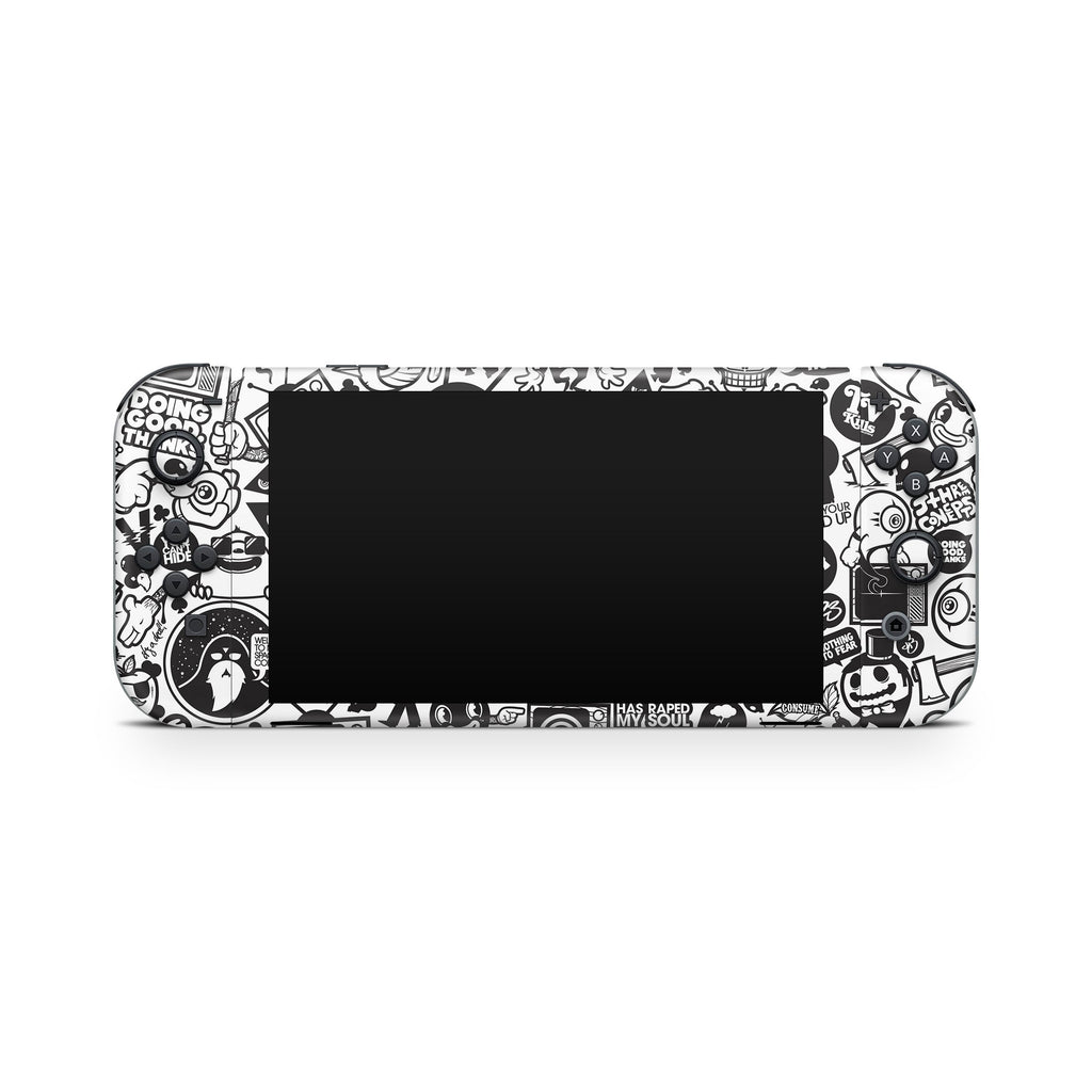TV Kills Everything - Nintendo Switch Skin
