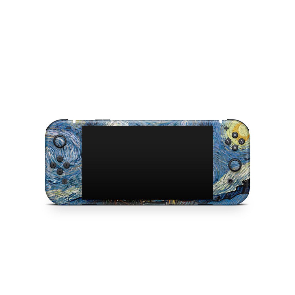 Starry Night - Nintendo Switch Skin
